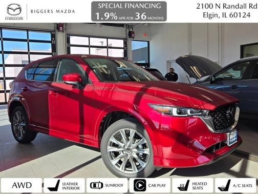 2025 Mazda CX-5 2.5 S Premium Plus Package