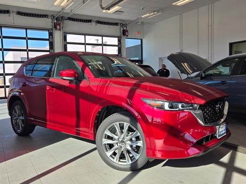 2025 Mazda CX-5 2.5 S Premium Plus Package