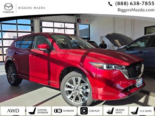 2025 Mazda CX-5 2.5 S Premium Plus Package