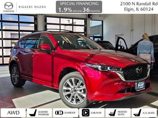 2025 Mazda CX-5 2.5 S Premium Plus Package