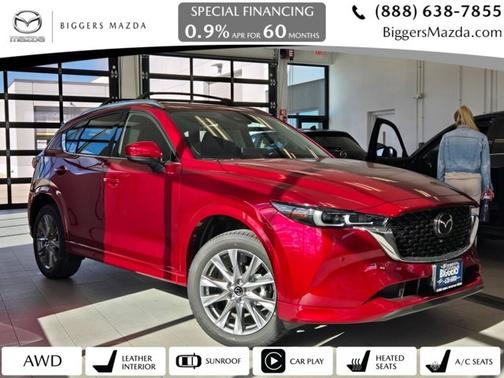 2025 Mazda CX-5 2.5 S Premium Plus Package