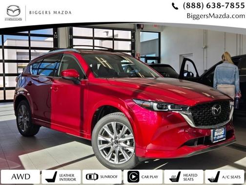 2025 Mazda CX-5 2.5 S Premium Plus Package