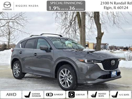 2025 Mazda CX-5 2.5 S Premium Plus Package