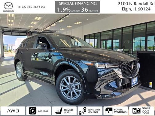 2025 Mazda CX-5 2.5 S Select Package