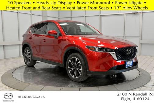 2023 Mazda CX-5 2.5 S Premium Plus Package