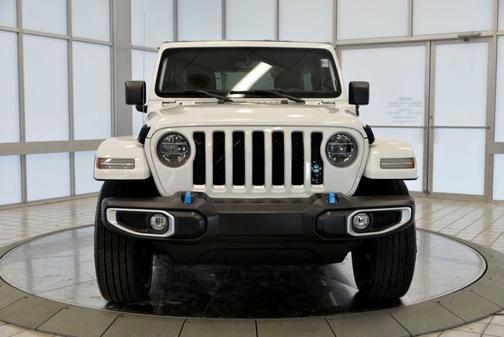 2022 Jeep Wrangler Unlimited 4xe Unlimited Sahara