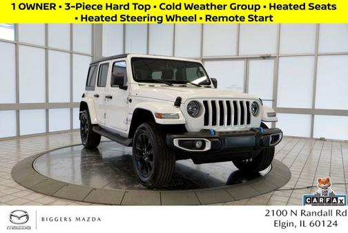 2022 Jeep Wrangler Unlimited 4xe Unlimited Sahara
