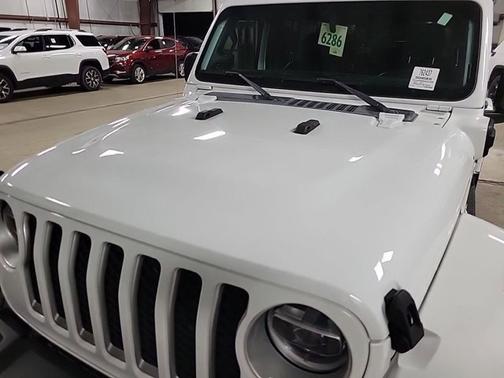 2022 Jeep Wrangler Unlimited 4xe Unlimited Sahara