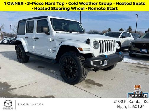 2022 Jeep Wrangler Unlimited 4xe Unlimited Sahara