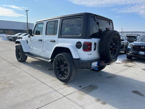 2022 Jeep Wrangler Unlimited 4xe Unlimited Sahara