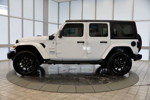 2022 Jeep Wrangler Unlimited 4xe Unlimited Sahara