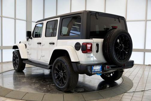 2022 Jeep Wrangler Unlimited 4xe Unlimited Sahara