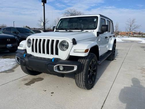 2022 Jeep Wrangler Unlimited 4xe Unlimited Sahara