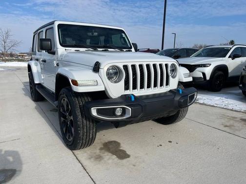 2022 Jeep Wrangler Unlimited 4xe Unlimited Sahara