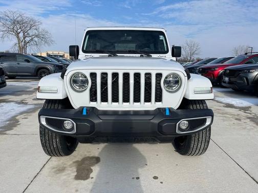 2022 Jeep Wrangler Unlimited 4xe Unlimited Sahara