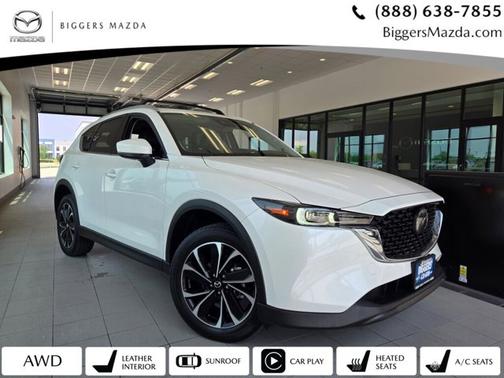 2022 Mazda CX-5 2.5 S Premium Plus Package