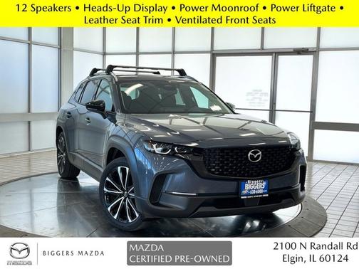 2025 Mazda CX-50 2.5 S Premium Plus Package