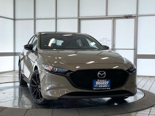 2025 Mazda Mazda3 2.5 Carbon Turbo