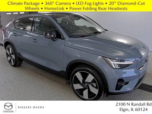 2023 Volvo C40 Recharge Pure Electric Plus