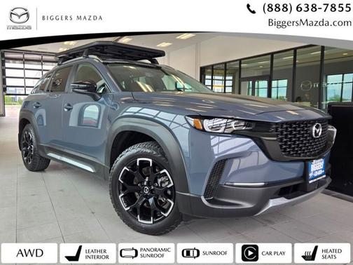 2025 Mazda CX-50 2.5 Turbo Meridian Edition