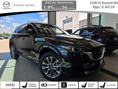 2025 Mazda CX-5 2.5 S Premium Plus Package