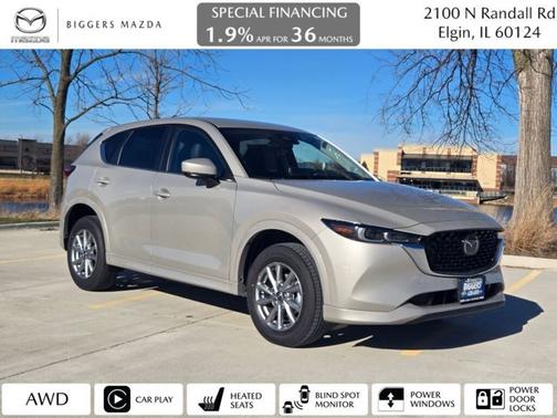 2025 Mazda CX-5 2.5 S Select Package