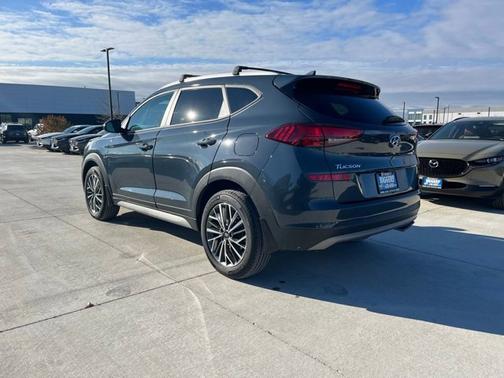 2021 Hyundai TUCSON SEL