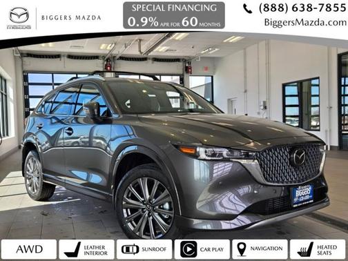 2025 Mazda CX-5 2.5 Turbo Signature