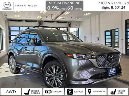 2025 Mazda CX-5 2.5 Turbo Signature