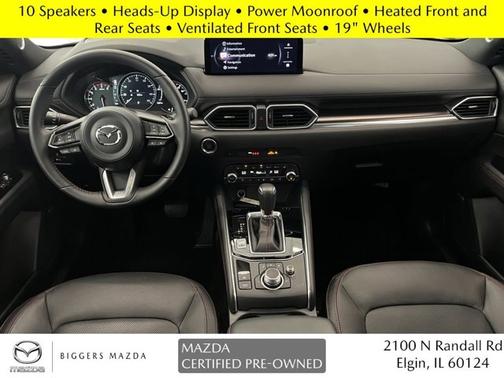 2025 Mazda CX-5 2.5 Turbo Premium Package