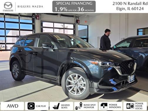 2025 Mazda CX-5 2.5 S Select Package