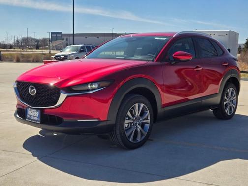 Soul Red Crystal Metallic 2026 Mazda CX-30 2.5 S Preferred