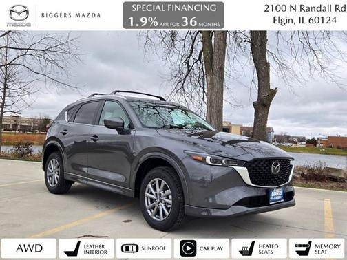 2025 Mazda CX-5 2.5 S Preferred Package