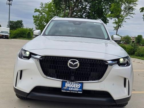 Rhodium White Premium 2026 Mazda CX-90 PHEV Preferred