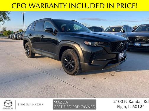 Jet Black Mica 2026 Mazda CX-50 Hybrid Premium