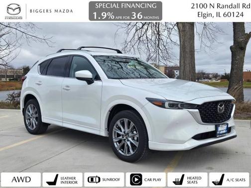 2025 Mazda CX-5 2.5 S Premium Plus Package