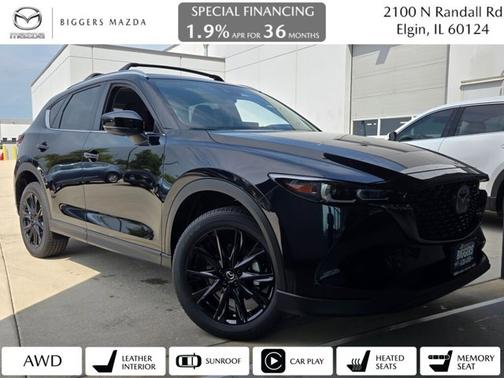 2025 Mazda CX-5 2.5 S Carbon Edition