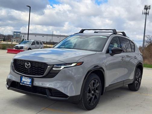 Aero Gray Metallic 2026 Mazda CX-5 2.5 S Premium