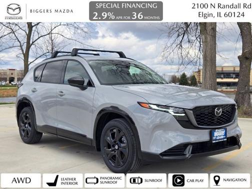 Aero Gray Metallic 2026 Mazda CX-5 2.5 S Premium