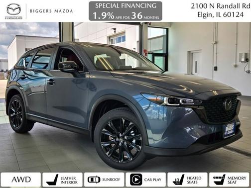 2025 Mazda CX-5 2.5 S Carbon Edition