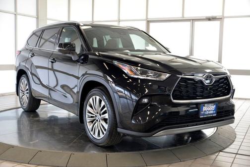 2022 Toyota Highlander Platinum