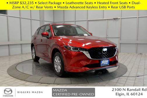 2025 Mazda CX-5 2.5 S Select Package