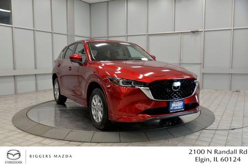 2025 Mazda CX-5 2.5 S Select Package