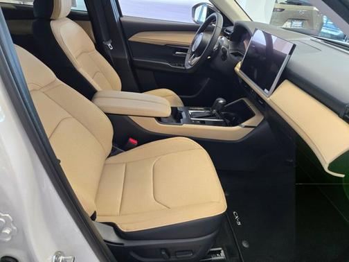 Rhodium White Metallic 2026 Mazda CX-5 2.5 S Premium Plus