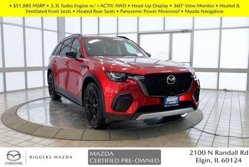 2025 Mazda CX-70 3.3 Turbo Premium Plus Package