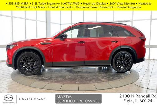 2025 Mazda CX-70 3.3 Turbo Premium Plus Package