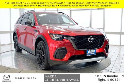2025 Mazda CX-70 3.3 Turbo Premium Plus Package