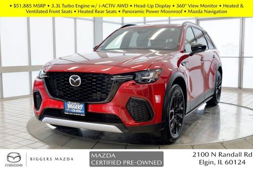 2025 Mazda CX-70 3.3 Turbo Premium Plus Package