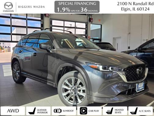 2025 Mazda CX-5 2.5 S Premium Plus Package