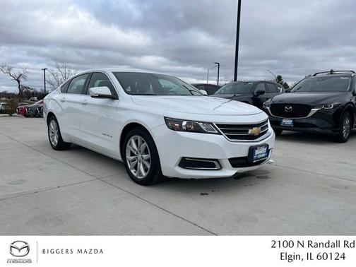 2016 Chevrolet Impala 1LT